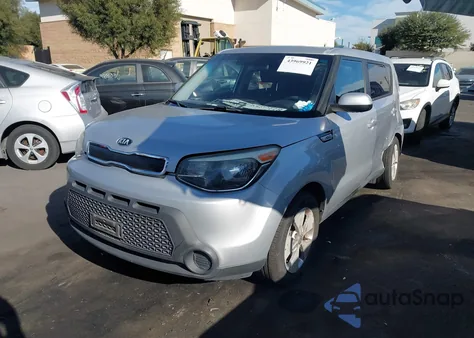 2016 Kia Soul from USA, damaged, VIN KNDJN2A29G7836277